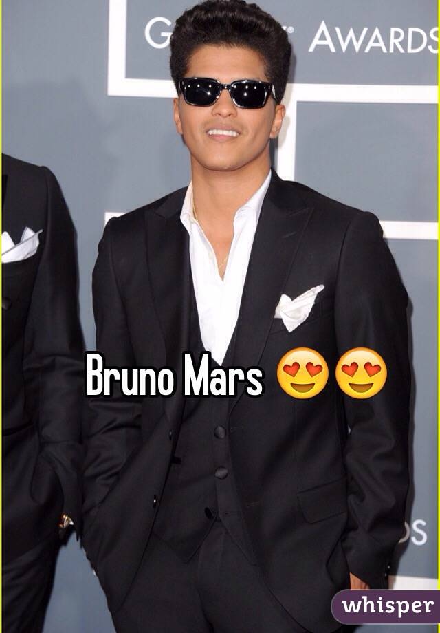 Bruno Mars 😍😍