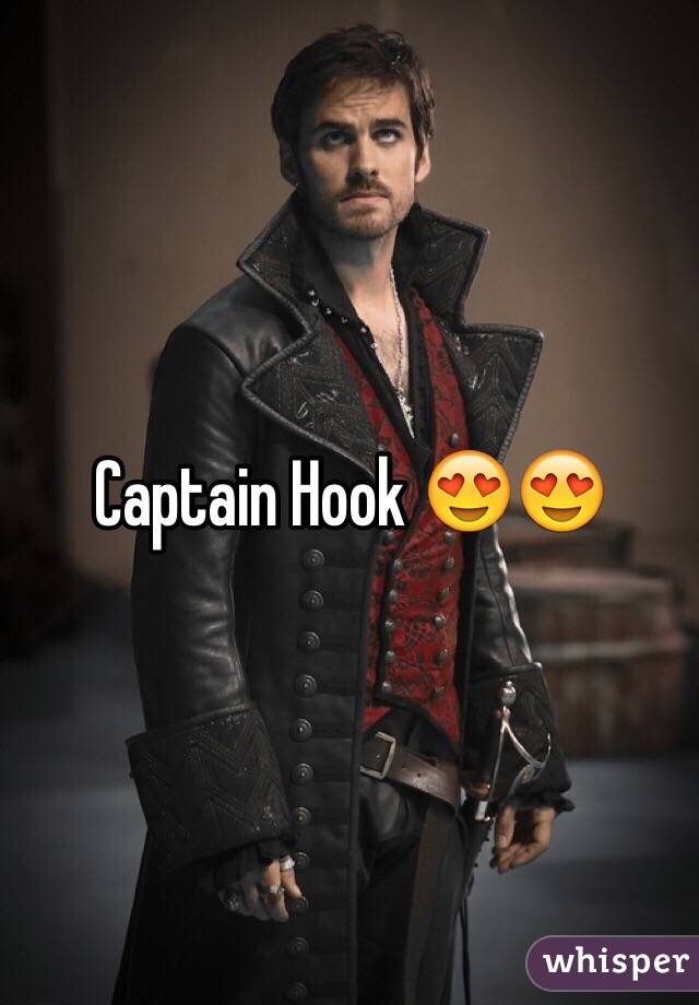 Captain Hook 😍😍