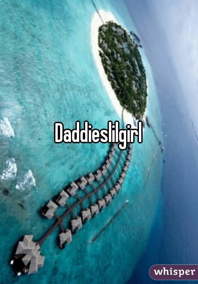 Daddieslilgirl