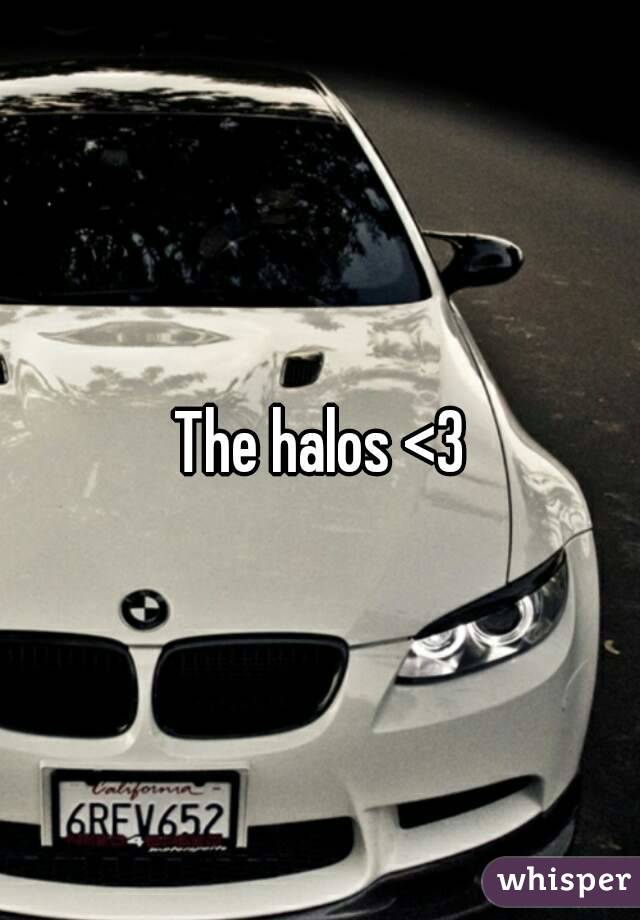 The halos <3