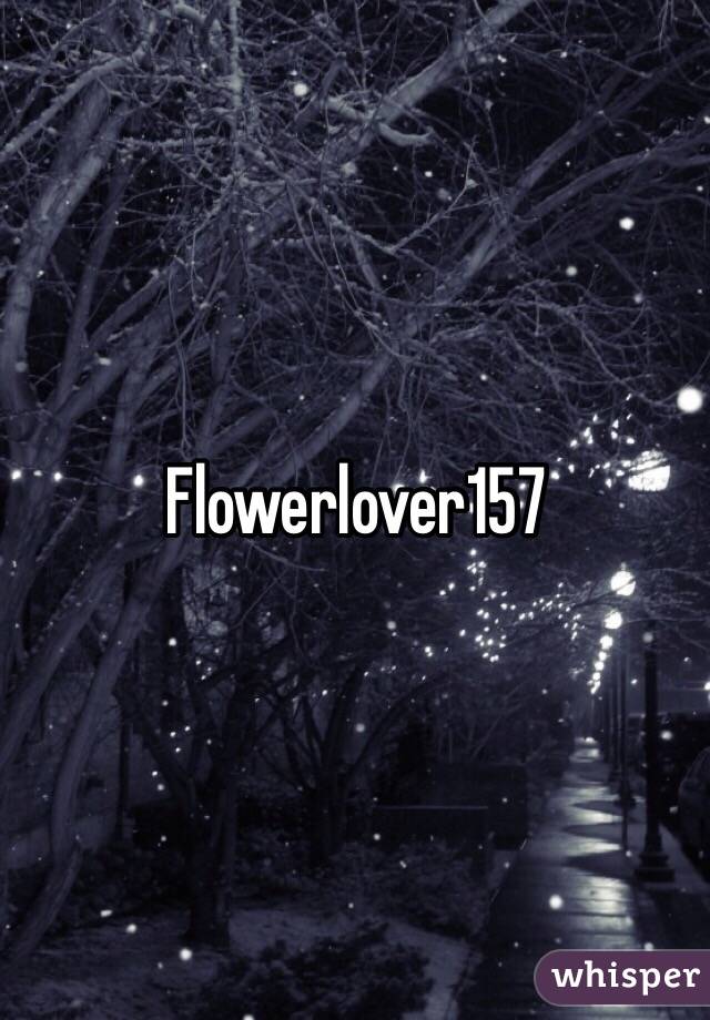 Flowerlover157