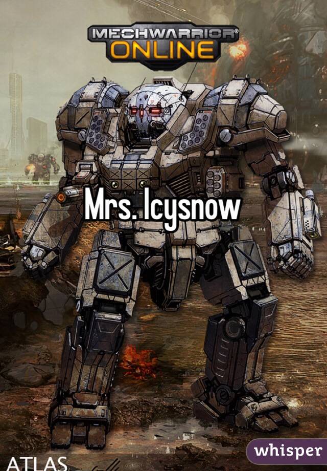 Mrs. Icysnow