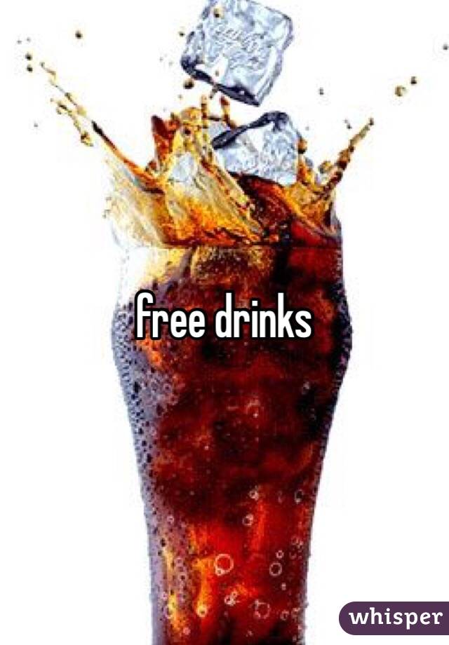 free drinks 