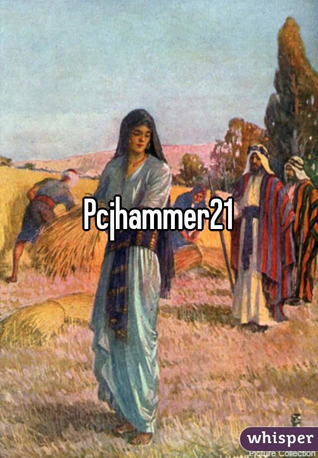 Pcjhammer21