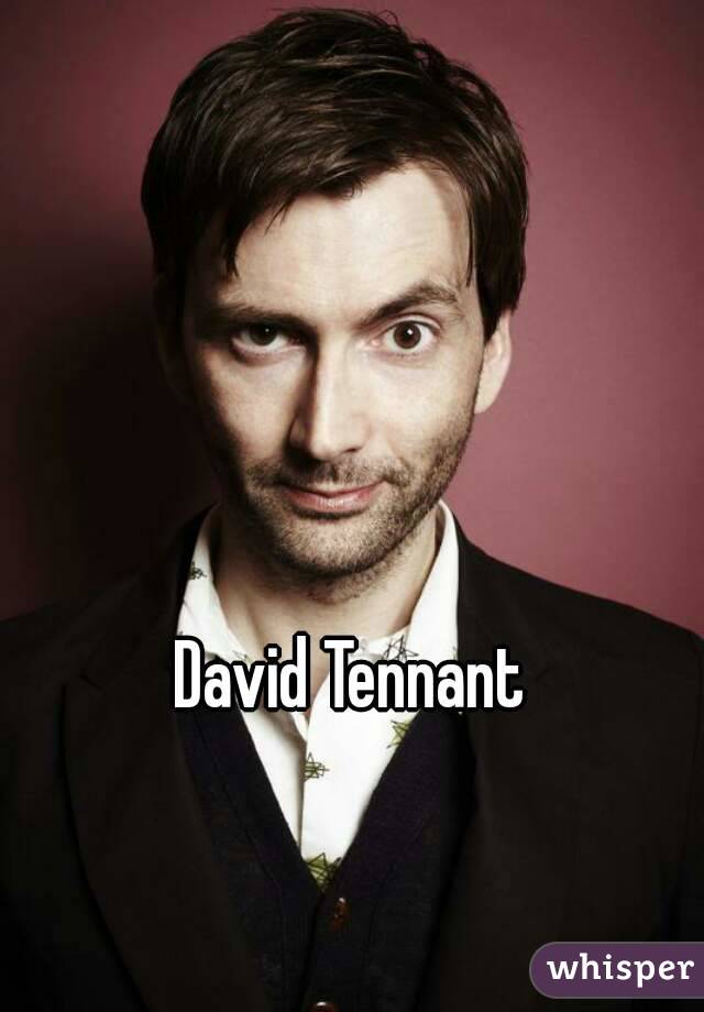 David Tennant 