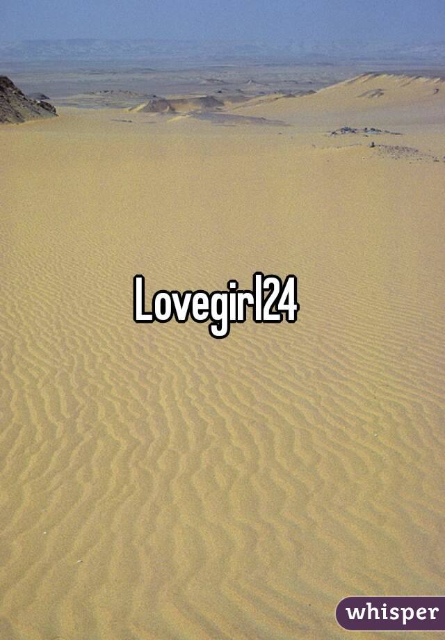 Lovegirl24 