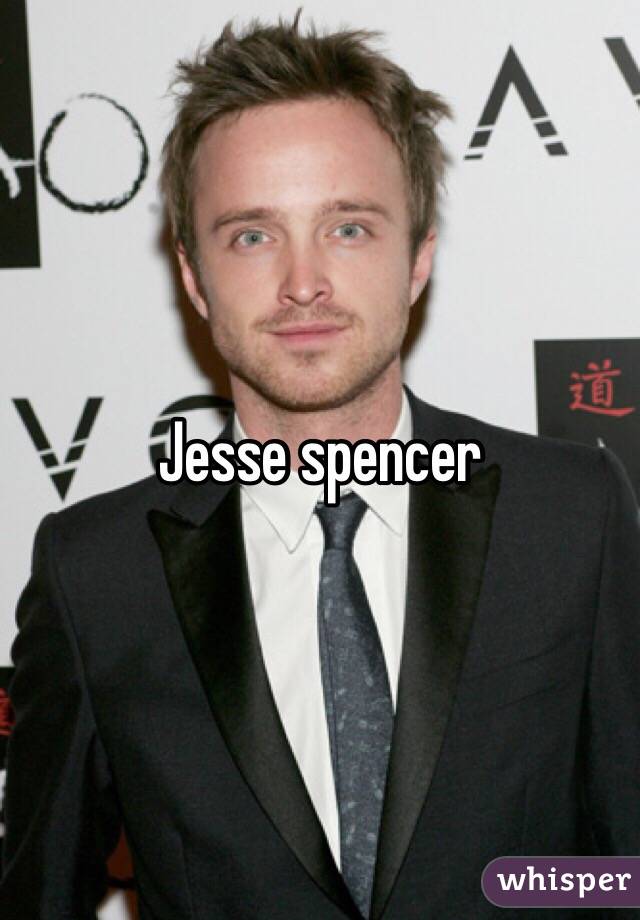 Jesse spencer