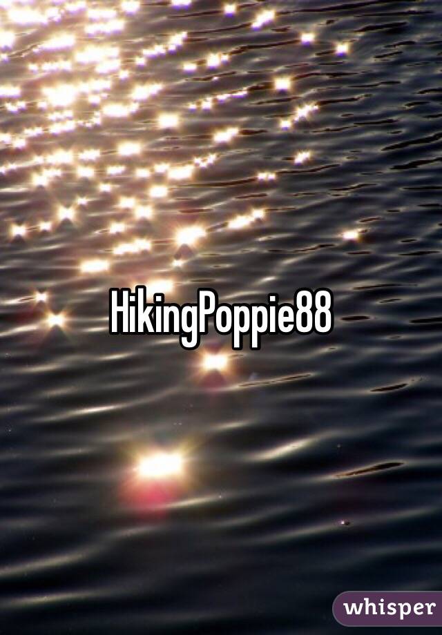 HikingPoppie88