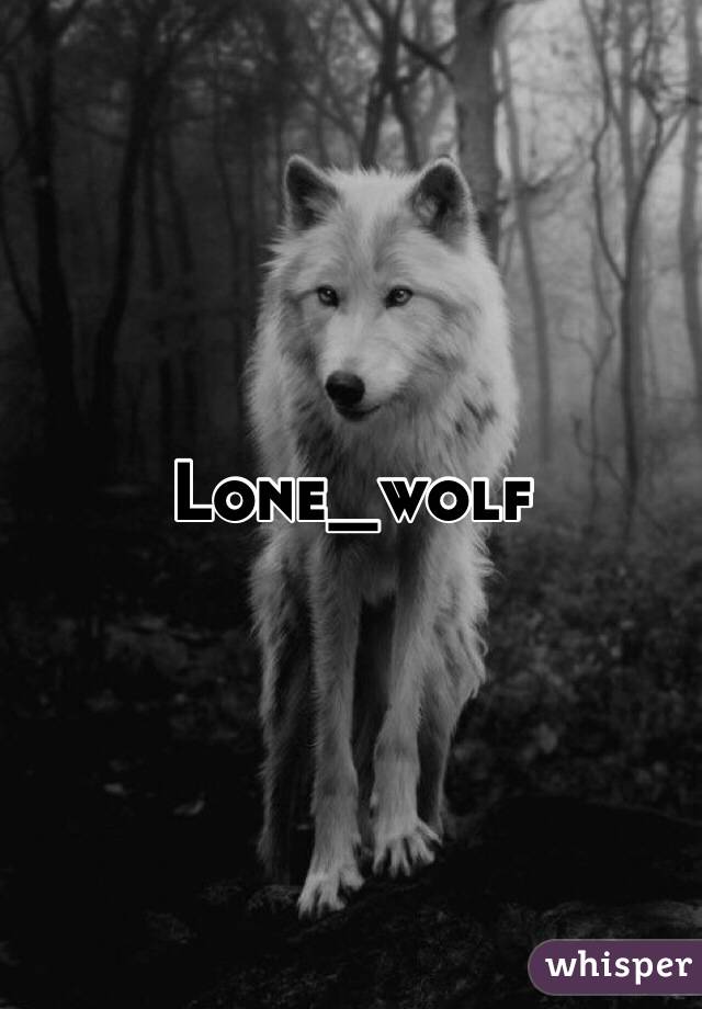 Lone_wolf