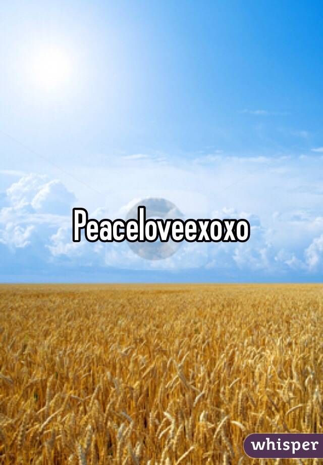 Peaceloveexoxo