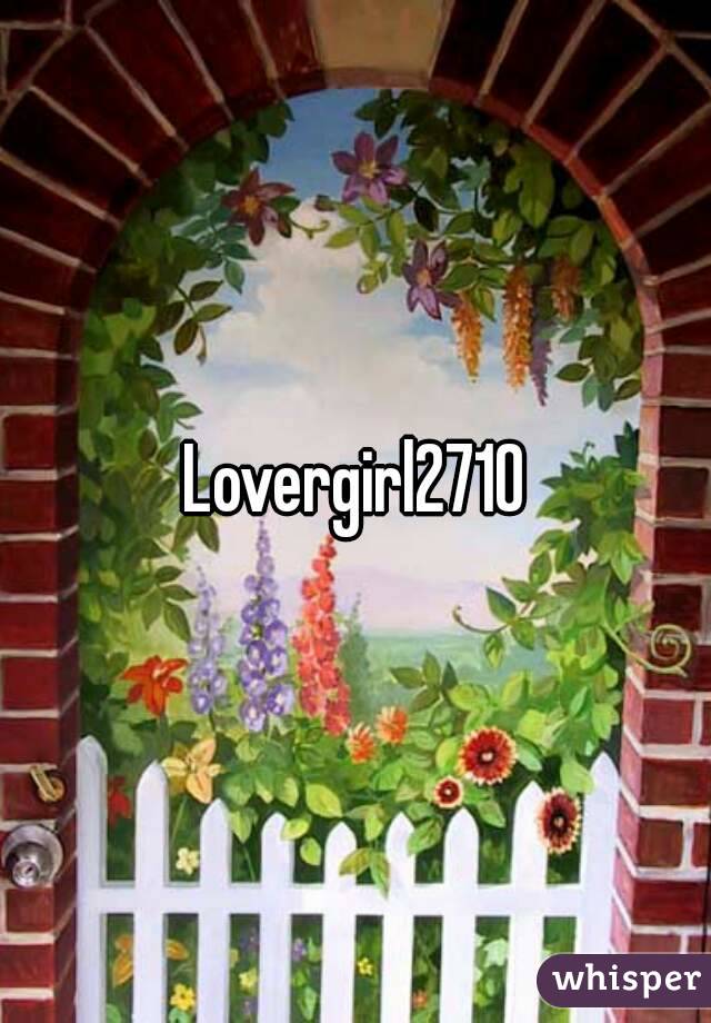 Lovergirl2710