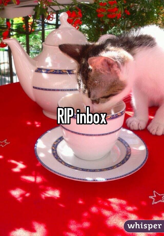 RIP inbox