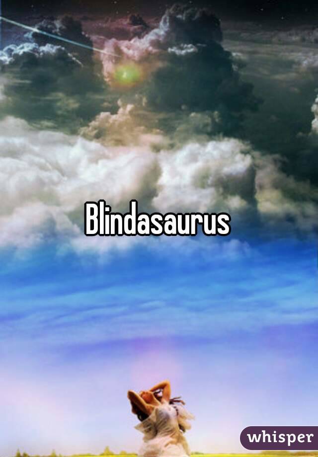 Blindasaurus