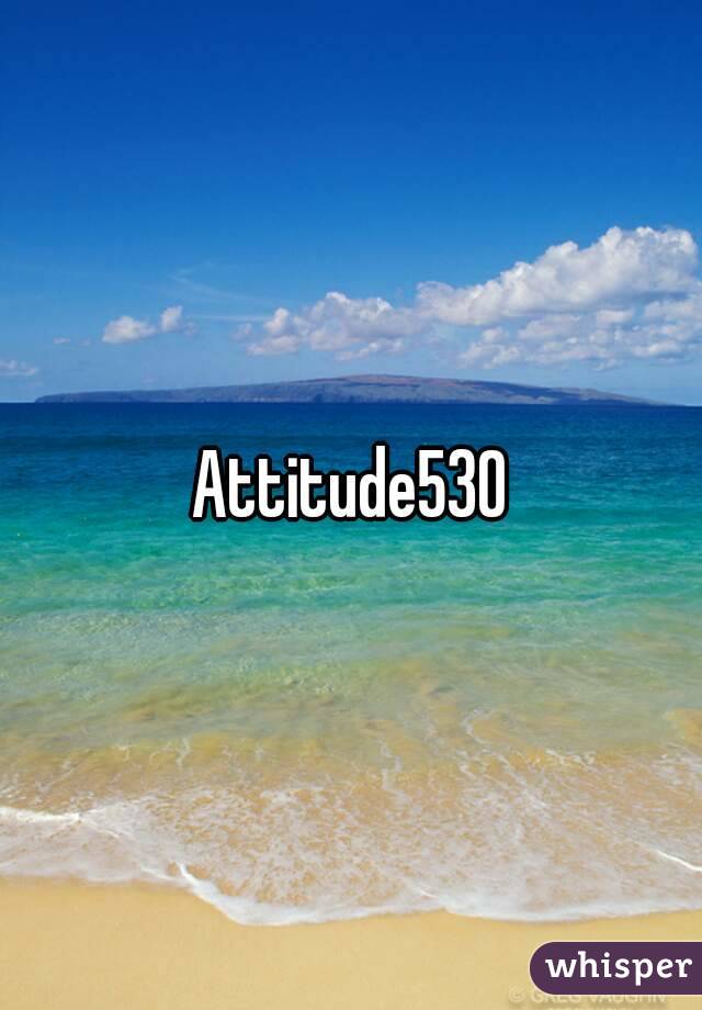 Attitude530