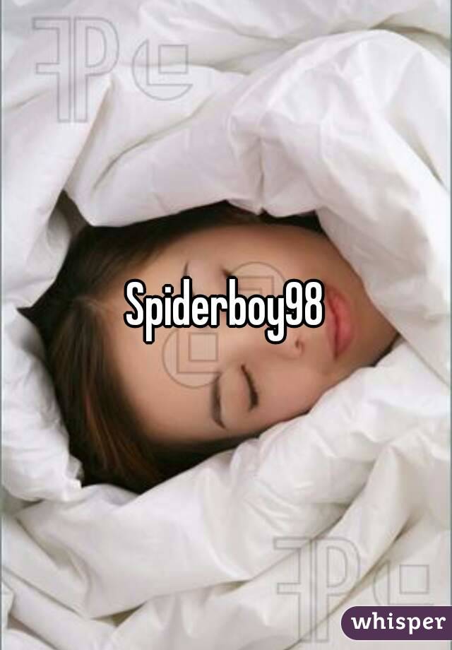 Spiderboy98