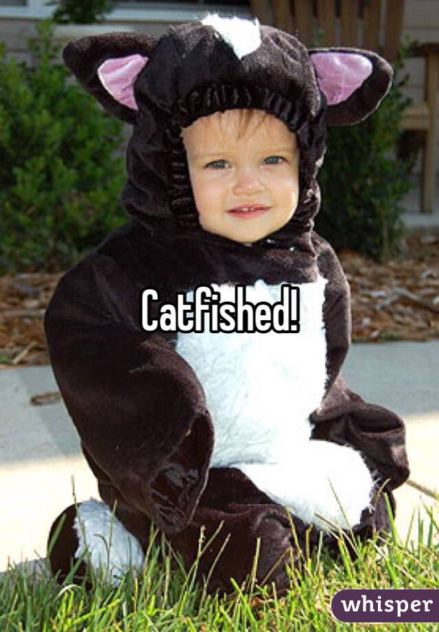 Catfished!