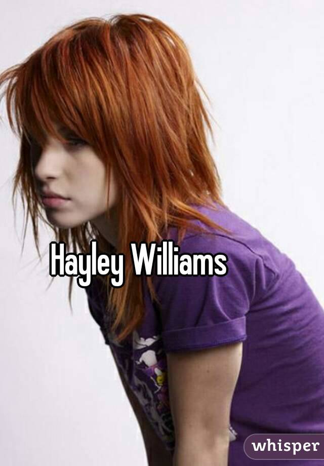 Hayley Williams 