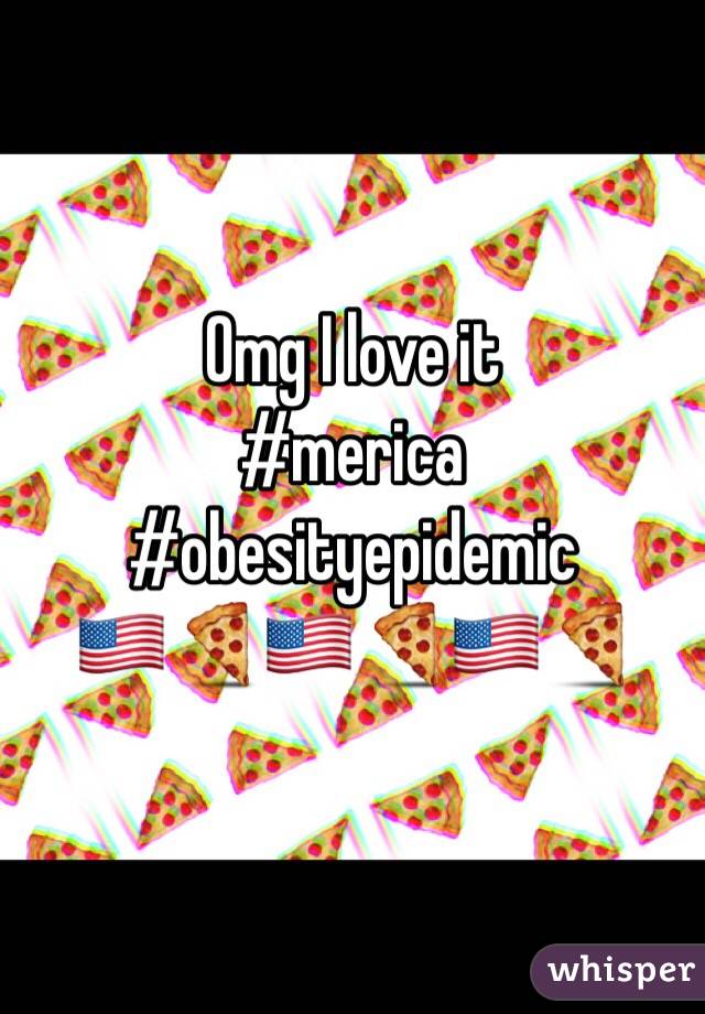 Omg I love it
#merica
#obesityepidemic
🇺🇸🍕🇺🇸🍕🇺🇸🍕