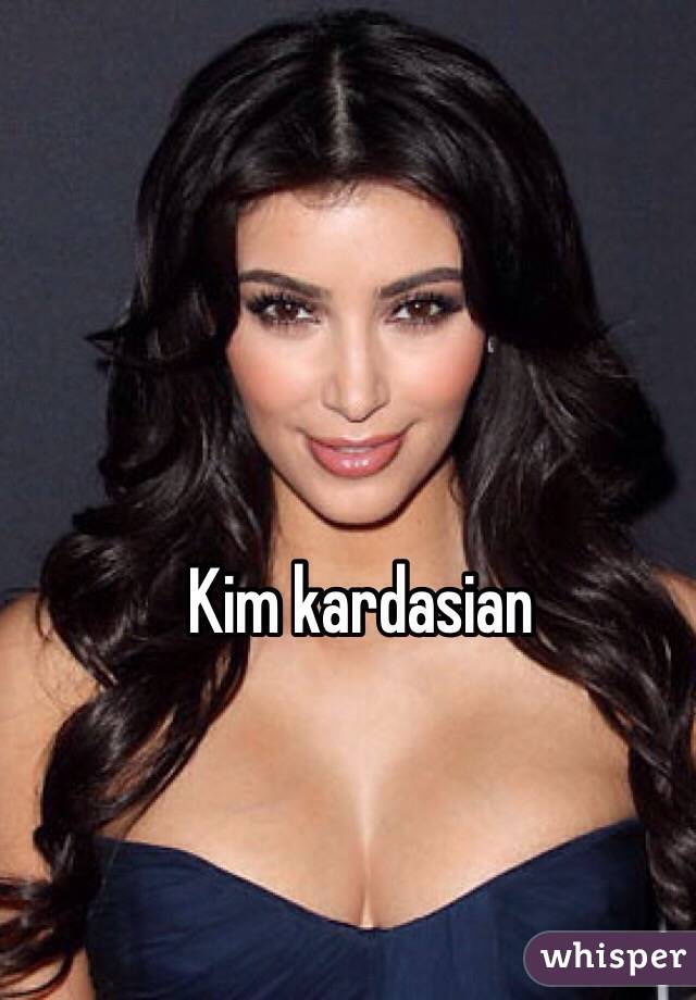 Kim kardasian 