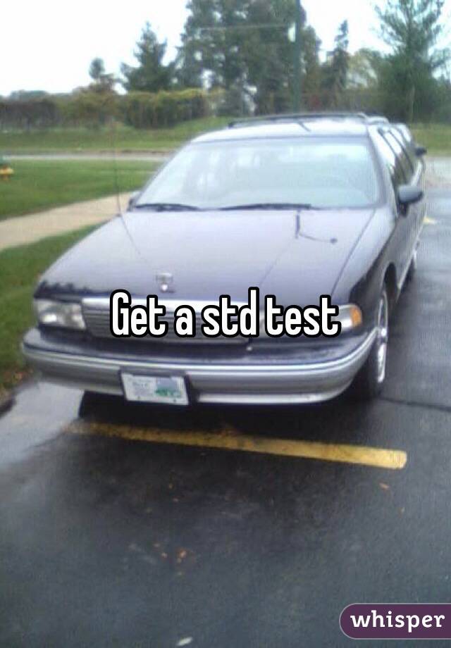Get a std test