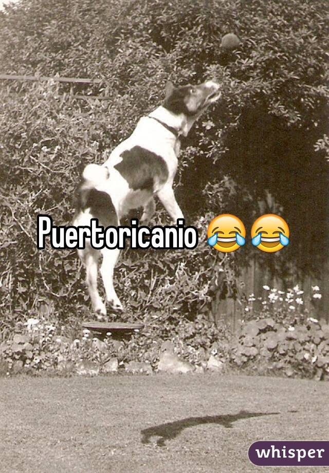 Puertoricanio 😂😂