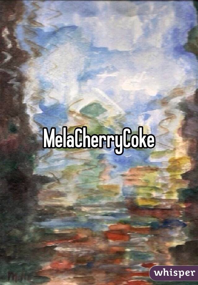 MelaCherryCoke