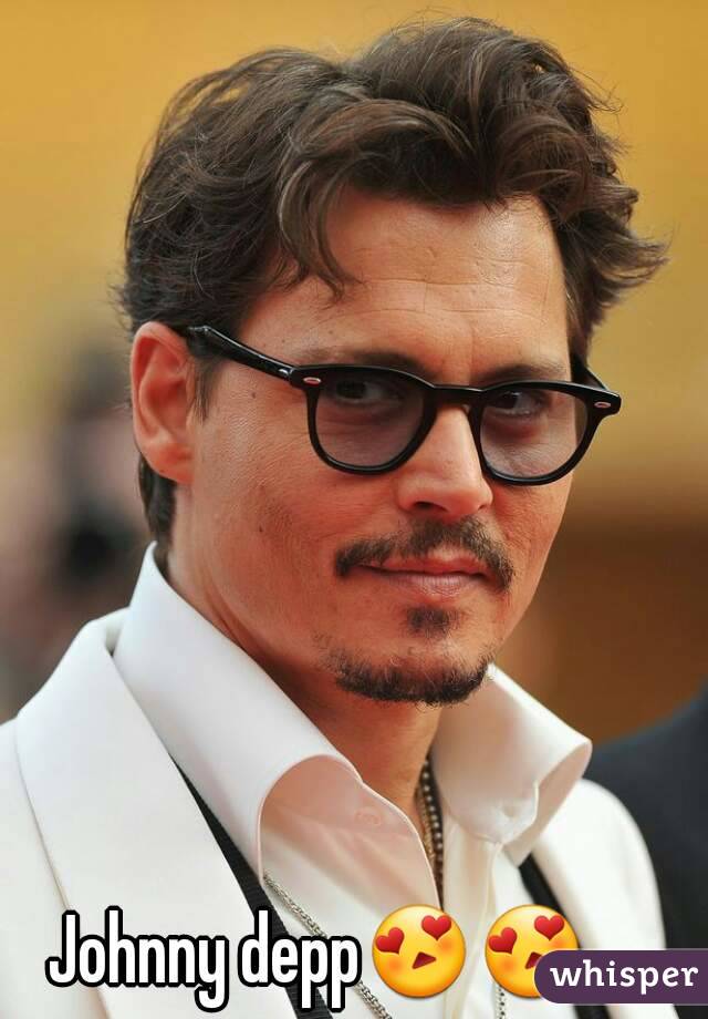 Johnny depp😍😍