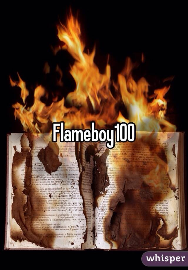 Flameboy100
