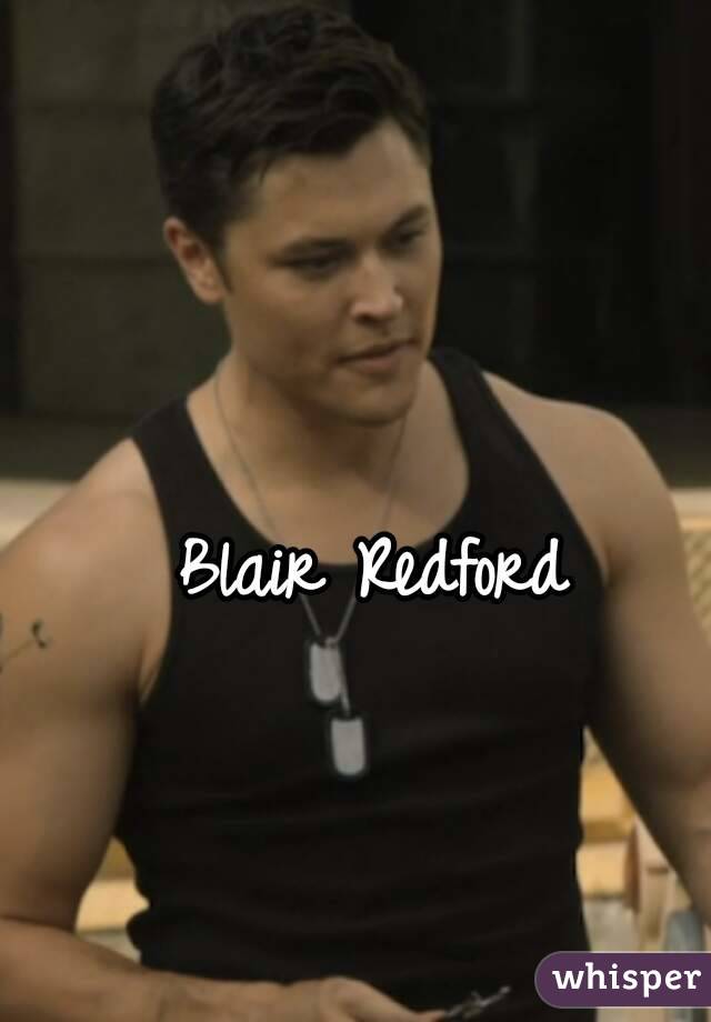 Blair Redford 