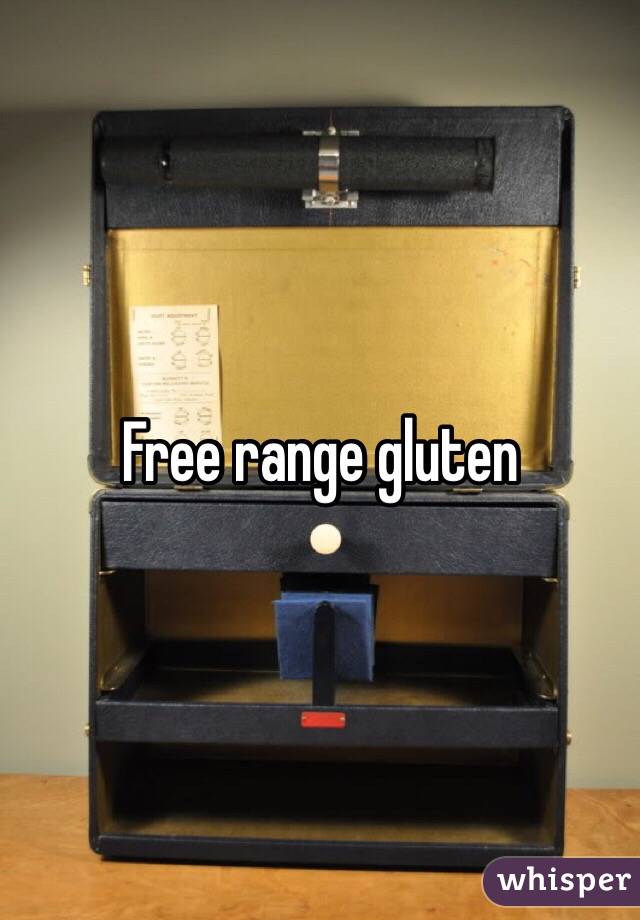 Free range gluten