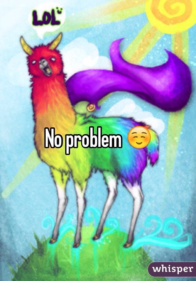 No problem ☺️