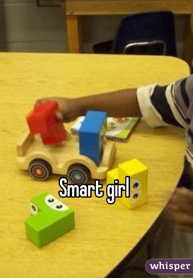 Smart girl
