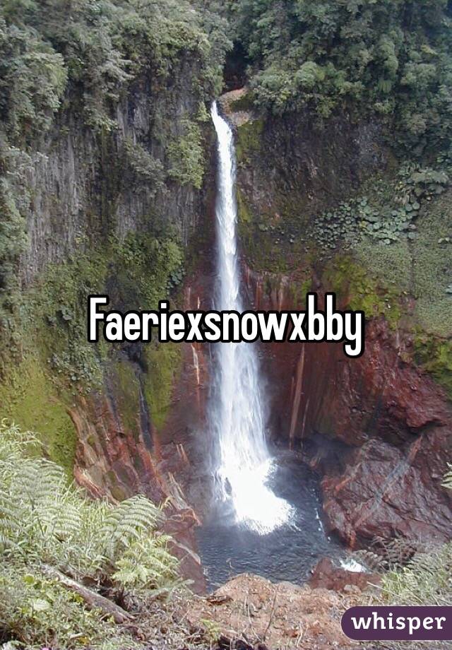 Faeriexsnowxbby