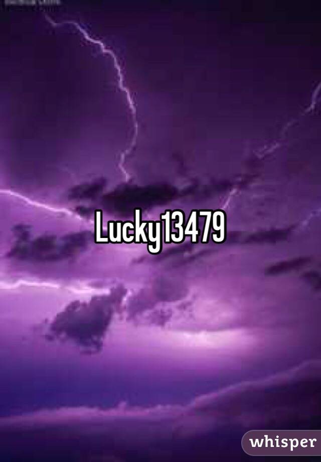 Lucky13479