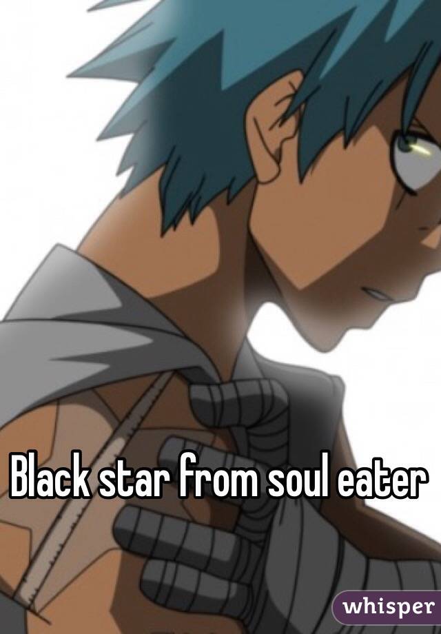 Black star from soul eater