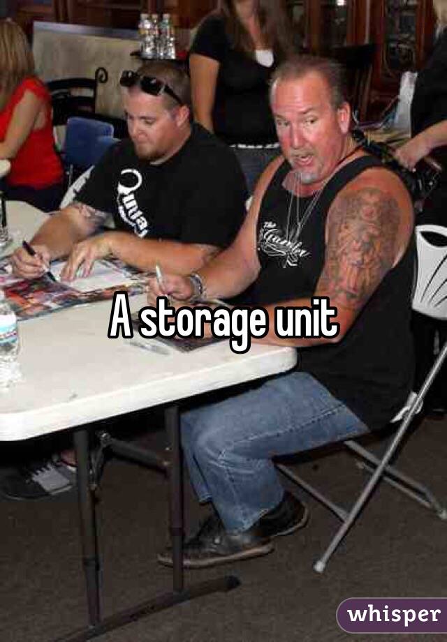 A storage unit