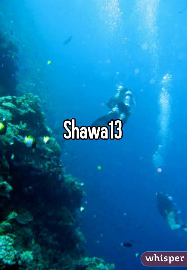 Shawa13