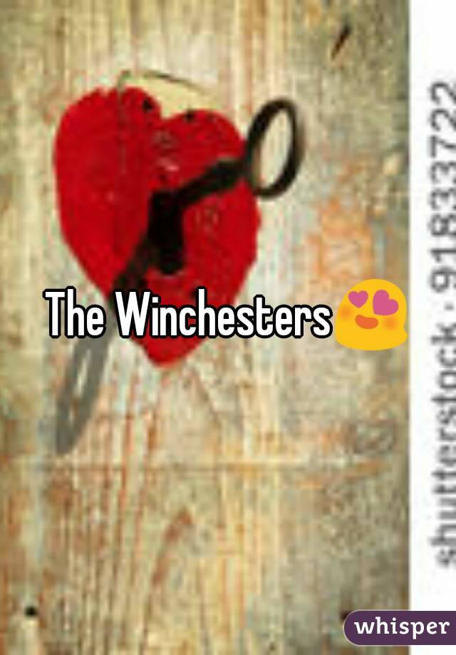 The Winchesters😍