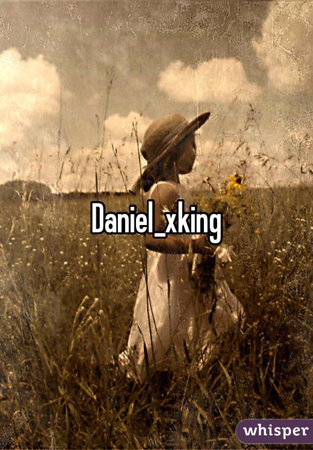 Daniel_xking 