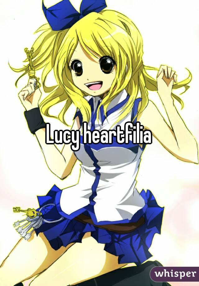 Lucy heartfilia