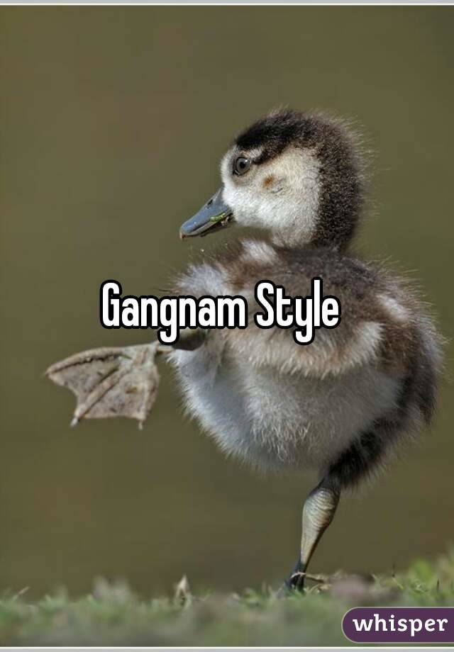 Gangnam Style 