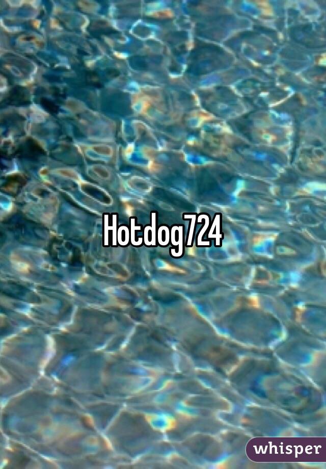 Hotdog724