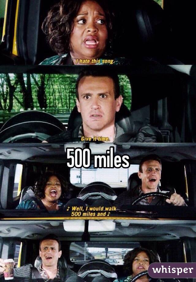 500 miles