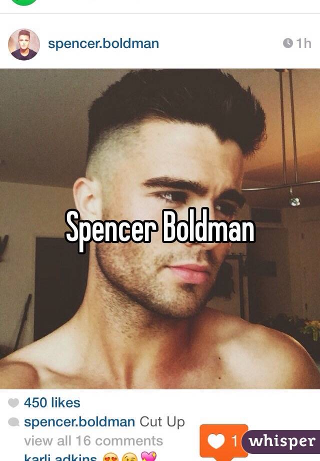 Spencer Boldman 