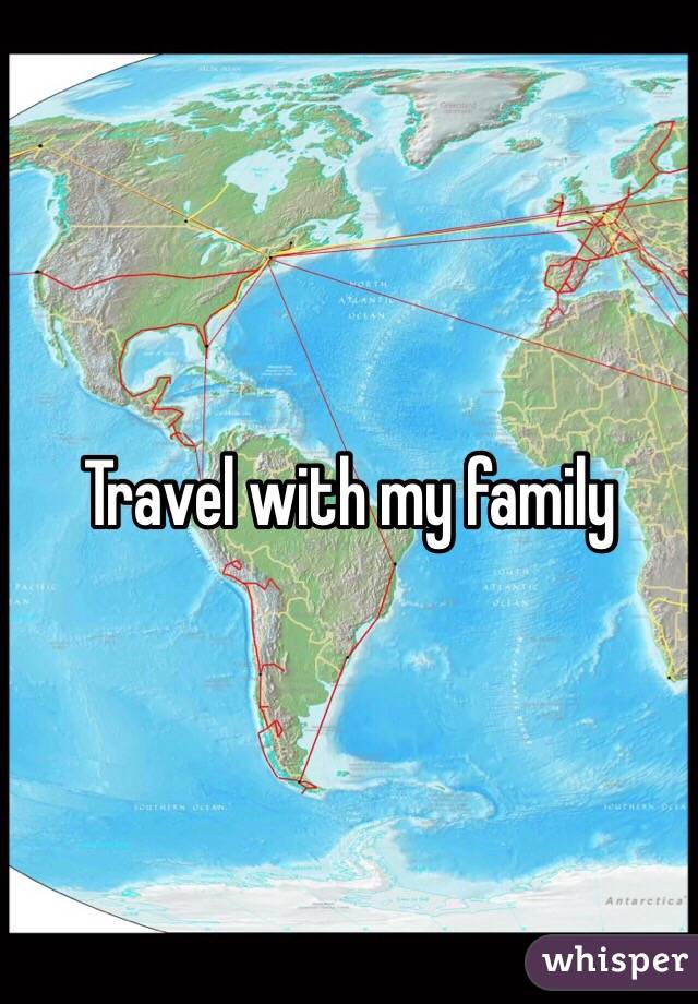 Travel with my family