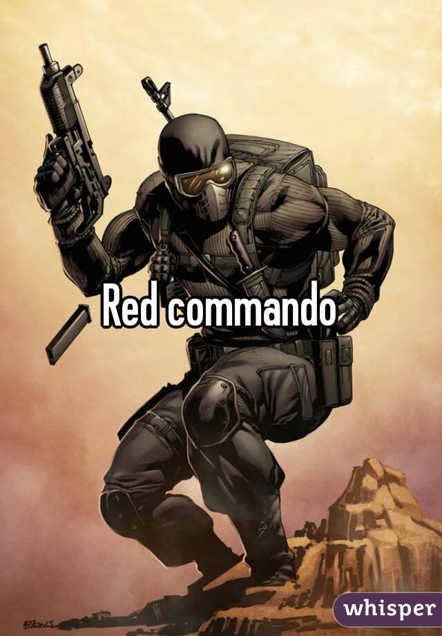 Red commando