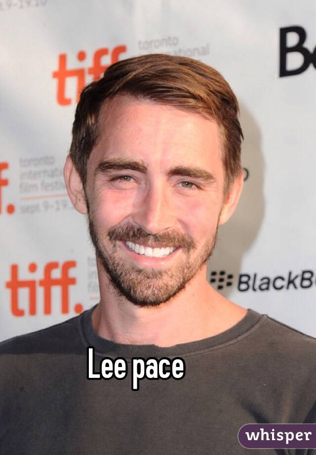 Lee pace