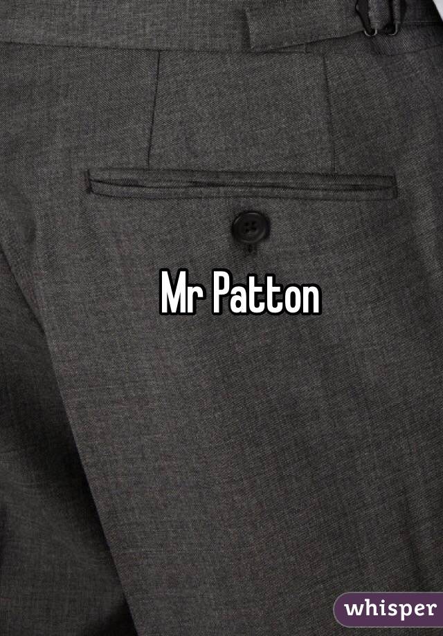 Mr Patton 
