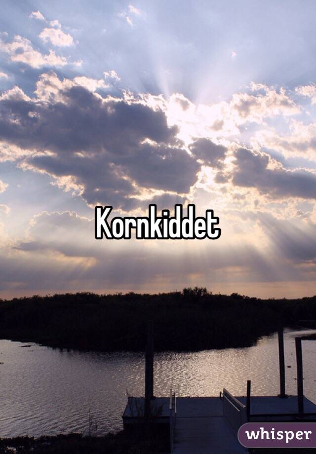 Kornkiddet