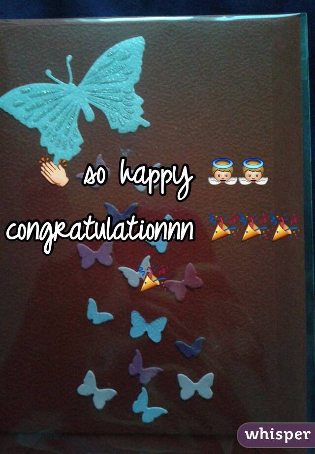 👏 so happy 👼👼
congratulationnn 🎉🎉🎉🎉